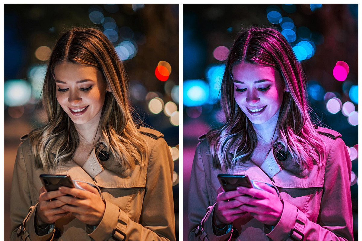 CyberPunk Lightroom Presets, a Preset Add-On by artboard1 (Photo 2 of 7)