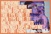 Mugend - Sans Condensed Font, a Sans Serif Font by tebaltipislab (Thumbnail 3 of 13)