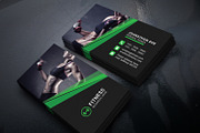 Fitness Business Card, a Business Card Template by Creative_Arts (Thumbnail 4 of 6)