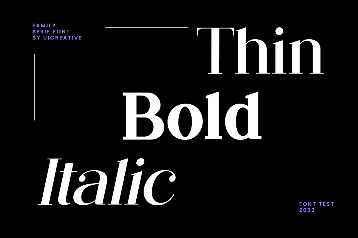 Roadblock Serif Font, a Serif Font by UICreative (Photo 4 of 13)