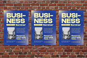 Business Seminar Flyer Set, a Flyer Template by Aiyari Graphic (Thumbnail 3 of 3)