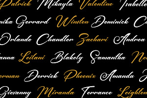 Ganetha - Elegant Script Font