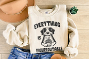 Everything Is Figureoutable PNG, an Illustration by SharpMarketplace (Thumbnail 4 of 9)