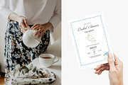 Tea Party Watercolor Clipart, a Decorative Illustration by natalisart (Thumbnail 3 of 17)