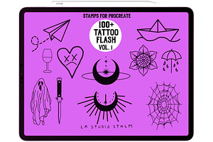 Tattoo Flash Vol. 1 - Stamp Set