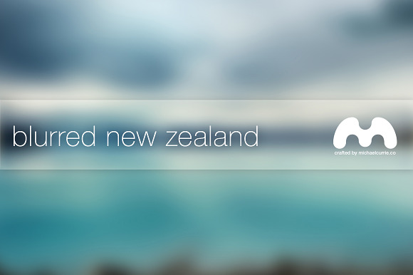 Blurred New Zealand Landscapes