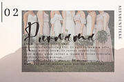 Alex Bentteke Black Friday, a Script Font by pineungtype (Thumbnail 6 of 6)
