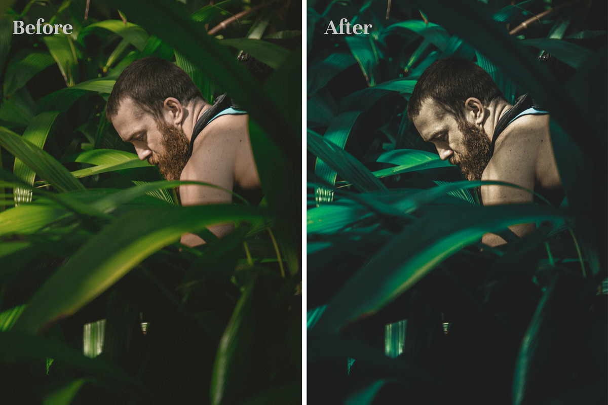 Forest Green - Lightroom Presets, an Action Add-On by Maple Visuals (Photo 6 of 10)