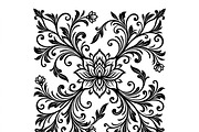 50 Elegant Floral Ornament Bundle, a Decorative Illustration by Amazin_art (Thumbnail 41 of 42)