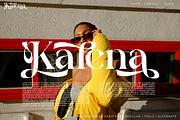 Rosavine, a Serif Font by Muksal Creative (Thumbnail 6 of 10)