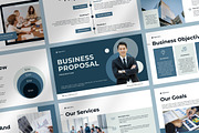 Skylar Business Proposal PowerPoint, a Presentation Template by FIBRINOSÄ (Thumbnail 1 of 8)