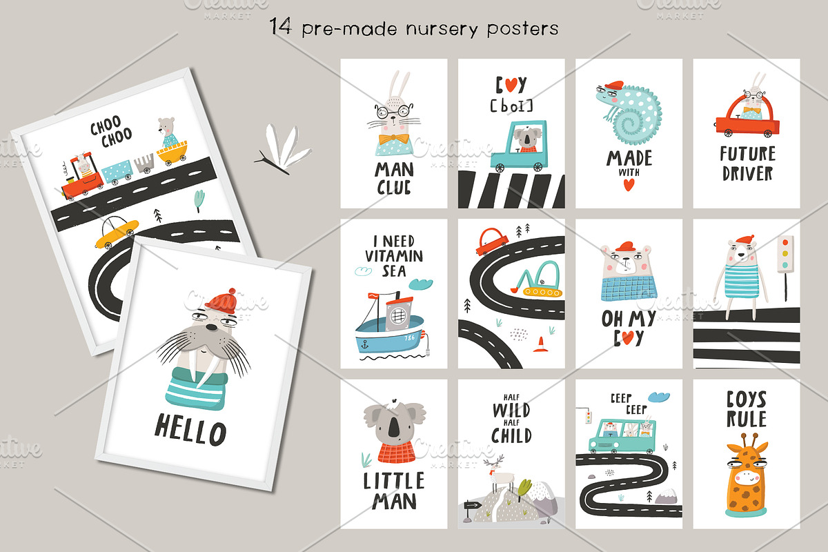 OH MY BOY, an Animal Illustration by Oksana Stepova (Photo 8 of 17)