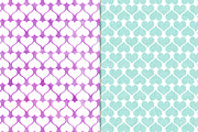 Cool Watercolor Pattern Backgrounds, a Pattern Graphic by Paper Element (Thumbnail 3 of 5)