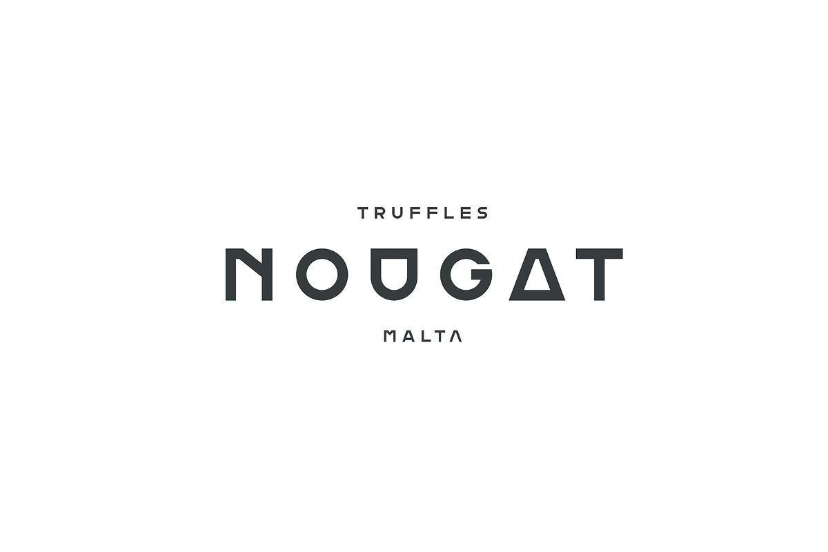 Rabno Font, a Sans Serif Font by baqoos (Photo 6 of 10)