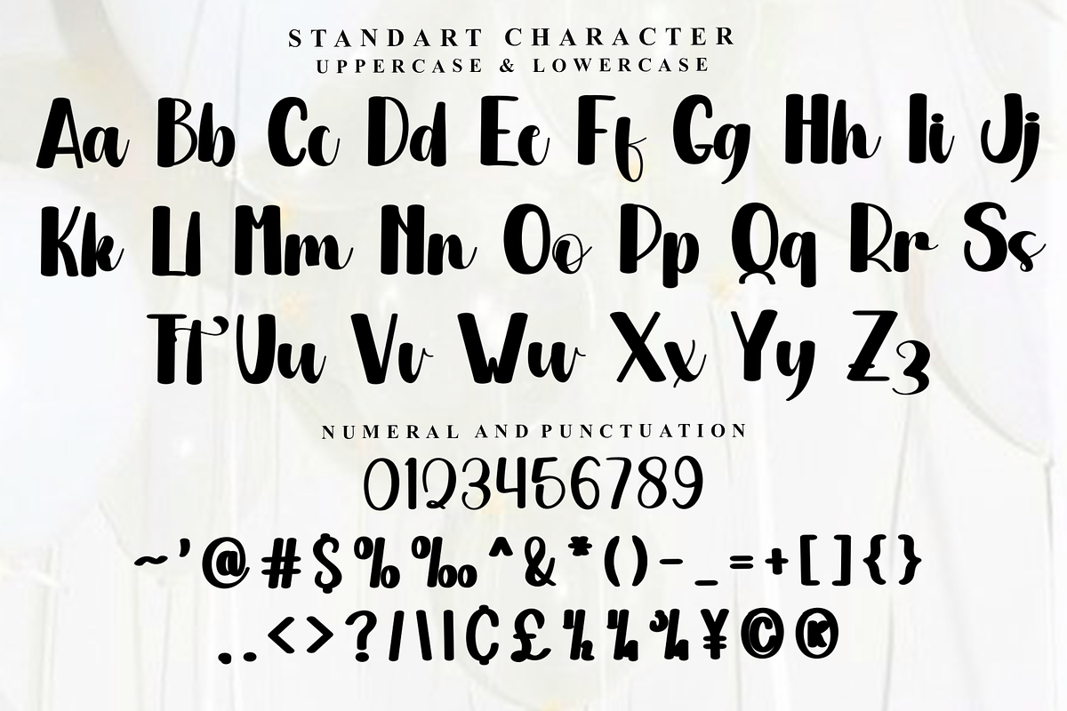 Bold Straight, a Handwritten Font by FreshTypeINK (Photo 6 of 7)
