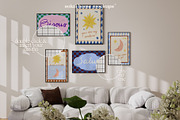 HELIA | Eclectic Frame Mockup Set, a Household Mockup by SoleilHomeMockups (Thumbnail 2 of 11)