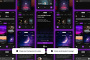 Vie – Movie App Design Template, an App Template by productype1 (Thumbnail 3 of 5)