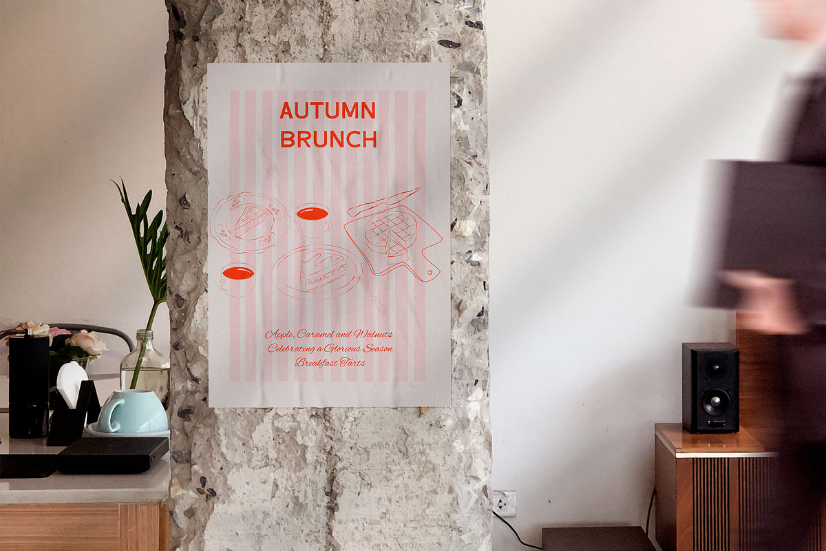 Slow Living. Fall posters collection, a Decorative Illustration by Mio Buono (Photo 8 of 13)