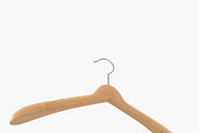 Wooden Clothes Hanger, an Object 3D Model by 3D_PikNik (Thumbnail 4 of 19)