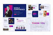World Conference Google Slides, a Presentation Template by Antstheme (Thumbnail 3 of 3)