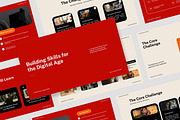 Jxen : AI Pitch Powerpoint, a Presentation Template by Punkl Camp (Thumbnail 1 of 16)