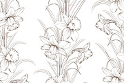 50% OFF! Best Black & White Patterns, a Pattern Graphic by Kotkoa (Thumbnail 3 of 4)