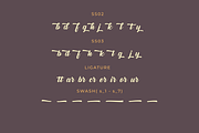 Runtage | A Vintage Bold Script, a Script Font by Rissyletter Studio (Thumbnail 12 of 13)