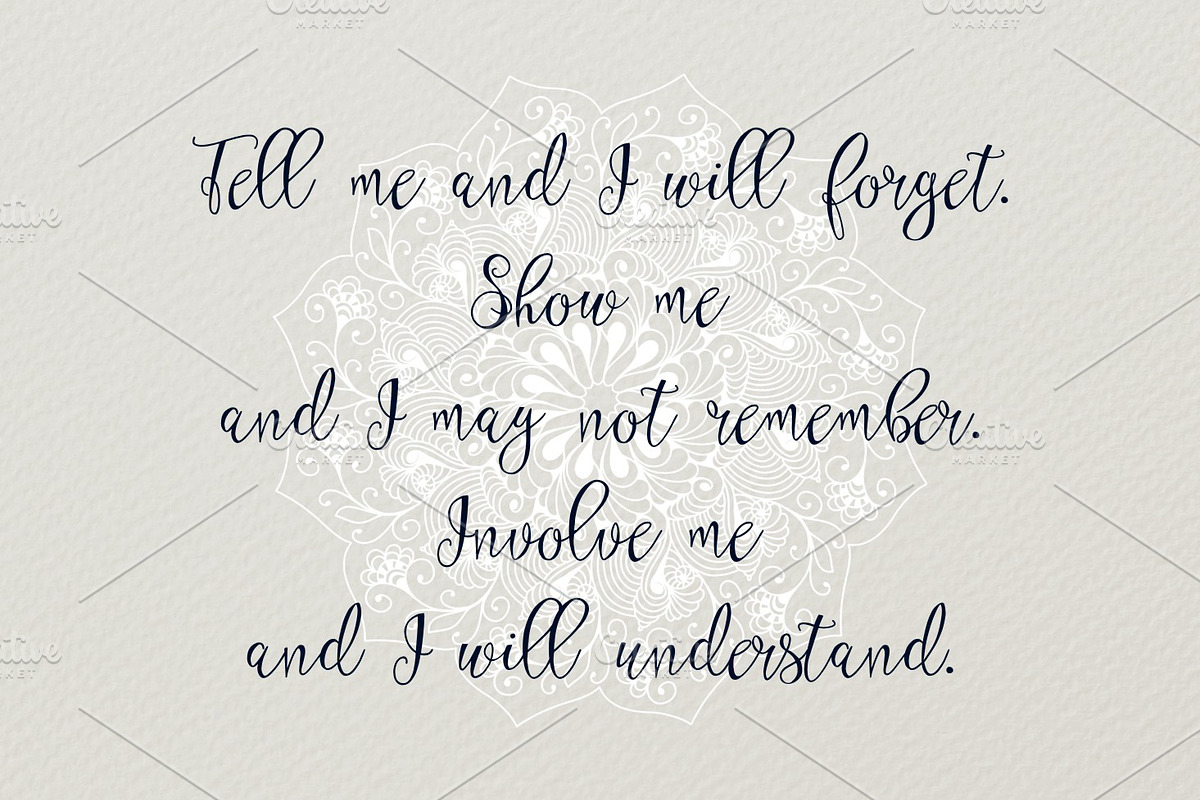 Eszty Script Font preview 4