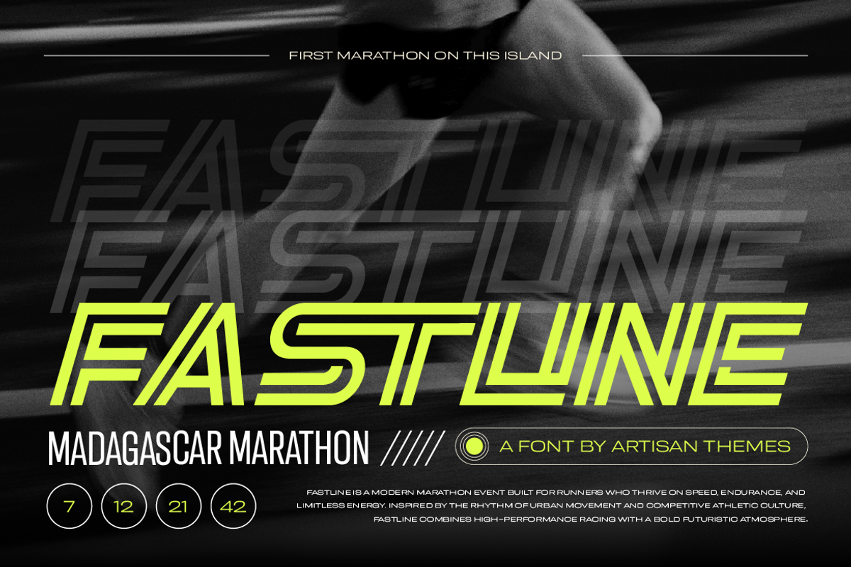 Rushmax, a Sans Serif Font by Artisan Themes (Photo 3 of 11)