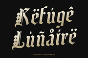CS Enigma Drawn, a Blackletter Font by Craft Supply Co. (Thumbnail 7 of 8)