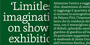 Cassia, a Slab Serif Font by Hoftype (Thumbnail 6 of 29)