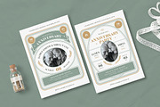 Wedding Anniversary Party Invitation, an Invitation Template by Vynetta (Thumbnail 1 of 3)