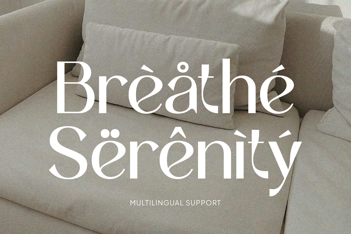 Meniwa – Elegant Modern Sans Serif, a Sans Serif Font by Mahesans Co (Photo 6 of 10)