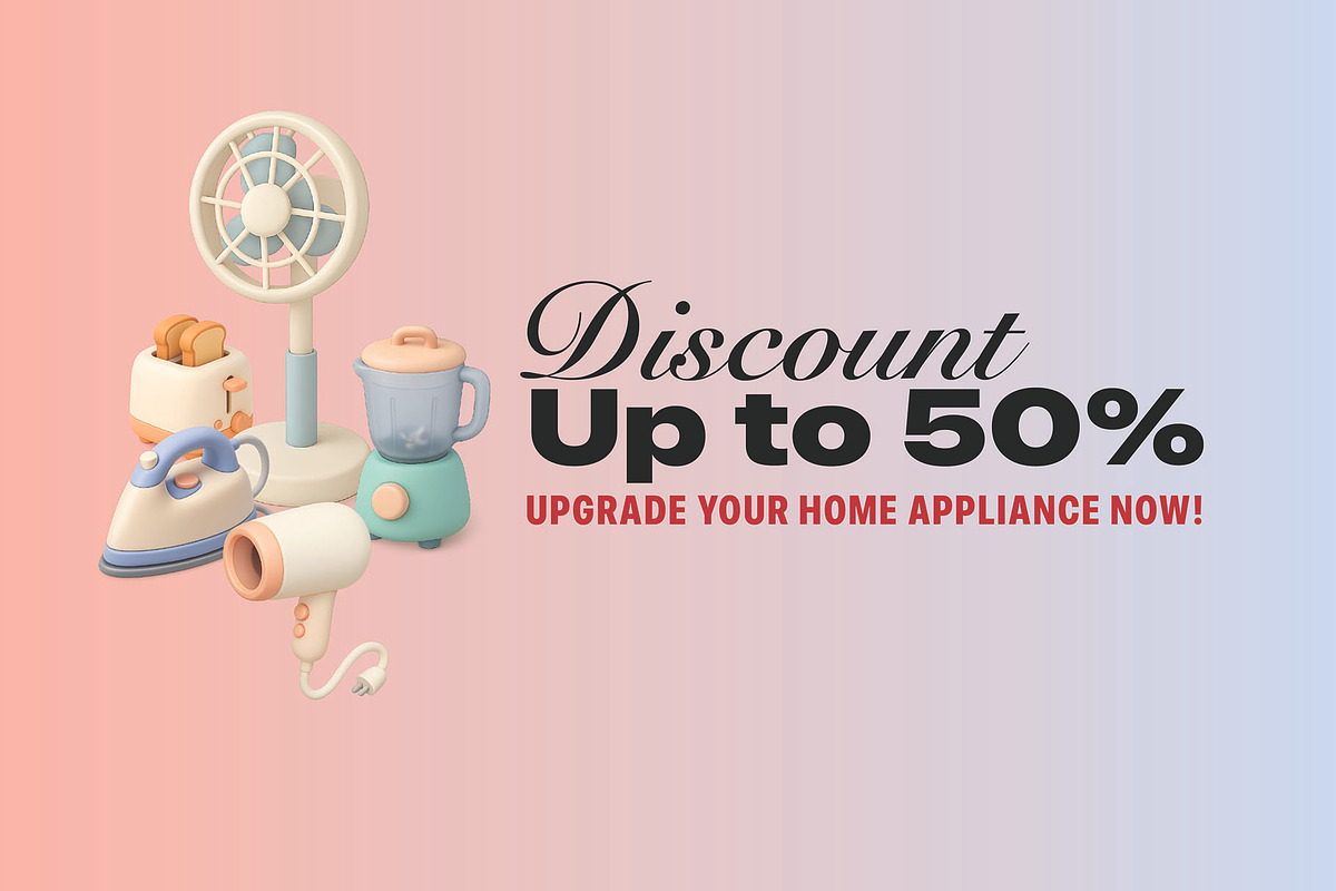 Home Appliances 3D icon pack, a Duotone Icon by Iwanistic (Photo 6 of 7)