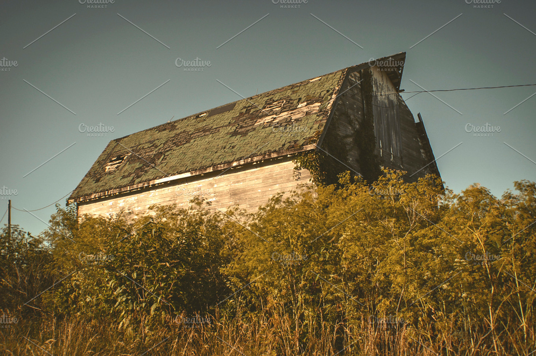 Old Barn Stock Photo Containing Farm And Barn