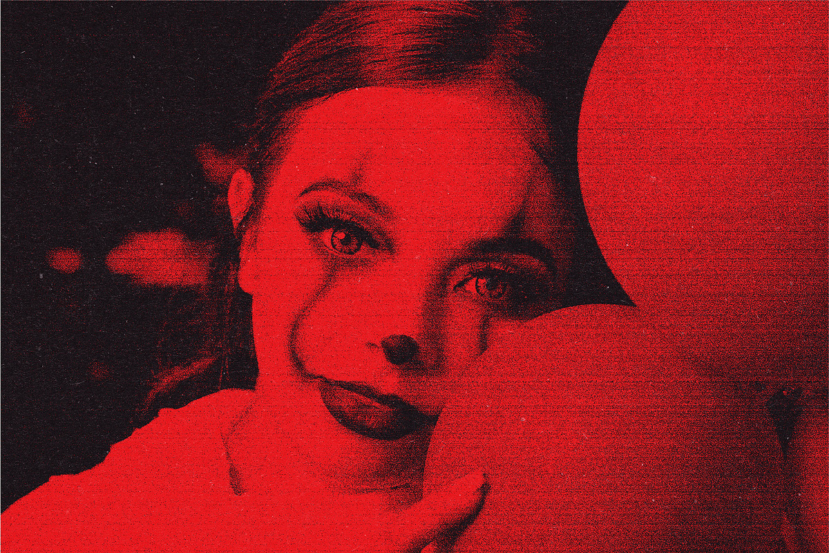 Red Retro photo effect, Photoshop, an Action Add-On by Chipshpow Graphics (Photo 3 of 3)