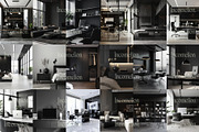 100 Black Aesthetic Home & Office, an Arts & Entertainment Photo by Incomelion (Thumbnail 6 of 7)