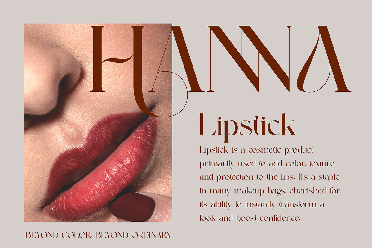 Gabule Modern Elegant Serif, a Serif Font by Alfinart (Photo 5 of 10)