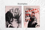 Scribbles 560+Lines, Letter Sets, an Object Graphic by Marie T (Thumbnail 15 of 15)