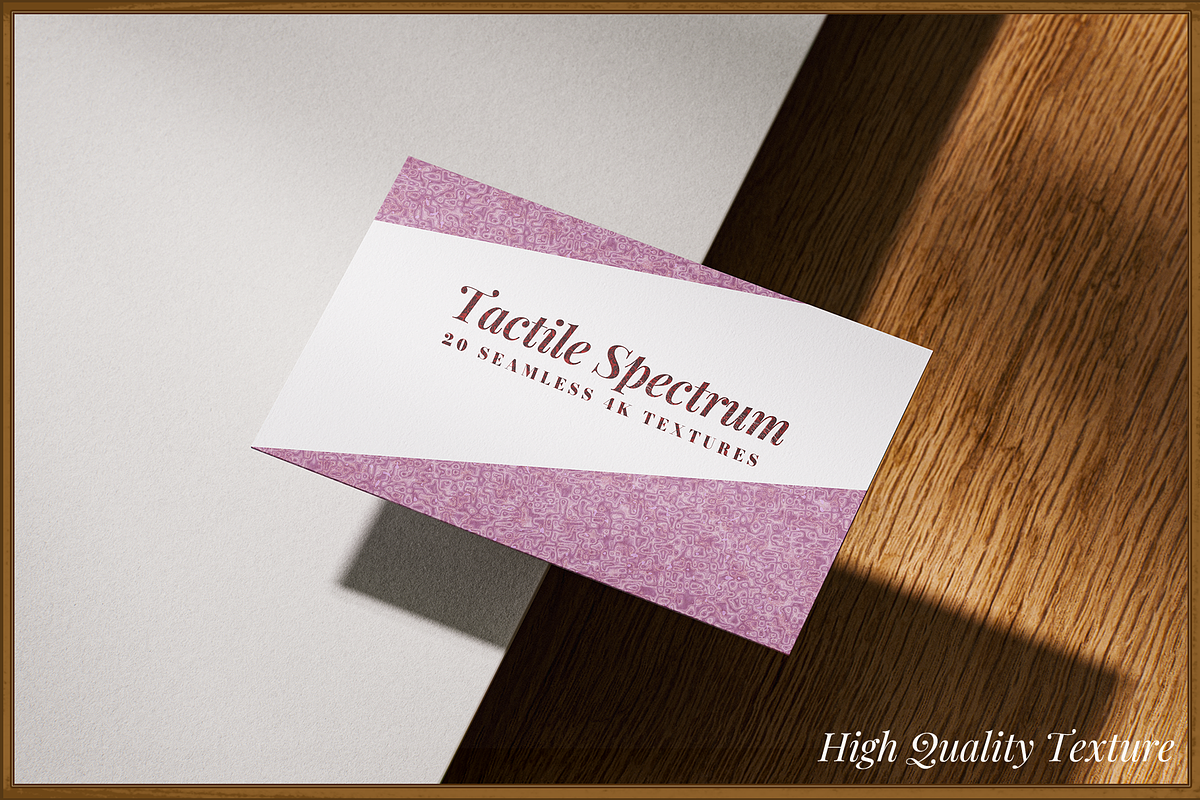Echoes of Color: Tactile Spectrum, a Texture Graphic by dawnboundstudio (Photo 3 of 8)