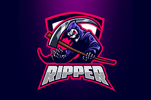 Grim Reaper Esports Logo