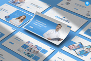 Medical Health Keynote, a Presentation Template by Pixslides (Thumbnail 1 of 7)