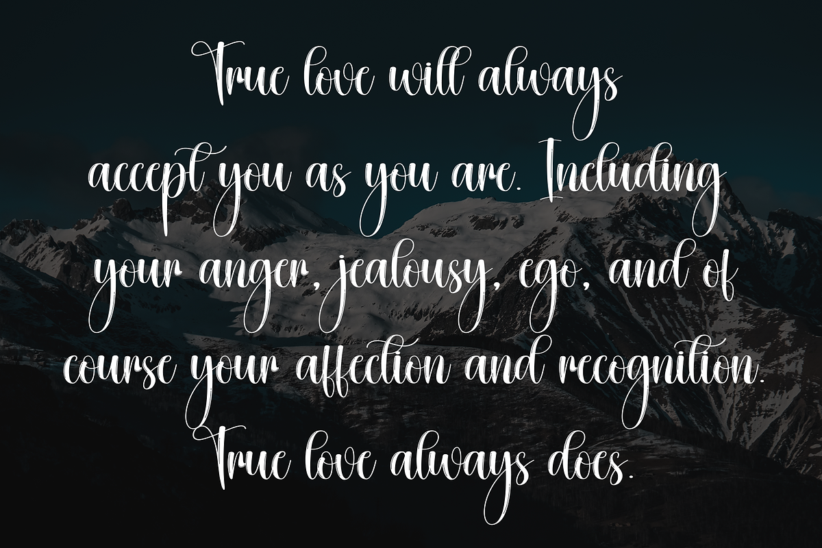 Butterflyies | Script Font, a Handwritten Font by Scratchones (Photo 6 of 8)