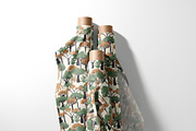 Botanical Jungle Trees Pattern, a Pattern Graphic by StudioGlouna (Thumbnail 5 of 5)