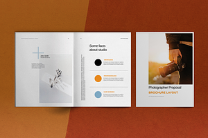 Photographer Proposal Brochure