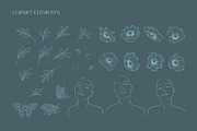 Spring Collection, a Background Graphic by Anna's Lettering (Thumbnail 4 of 14)