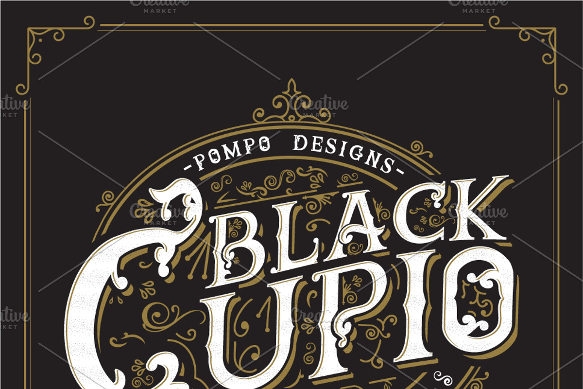 BlackCupio + Ornaments