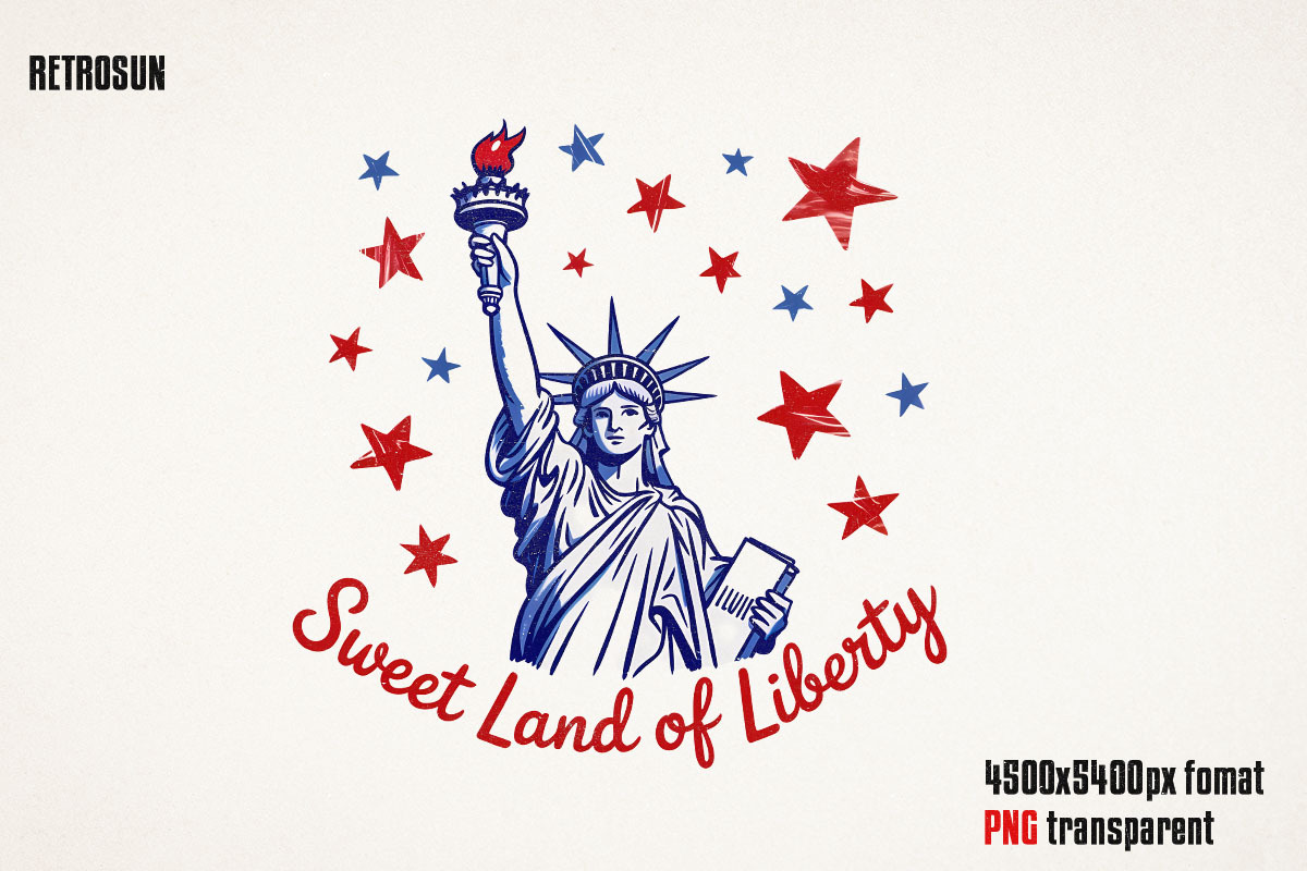 4th of July Hand Drawn PNG Bundle, an Object Graphic by GlitterCraft (Photo 32 of 61)