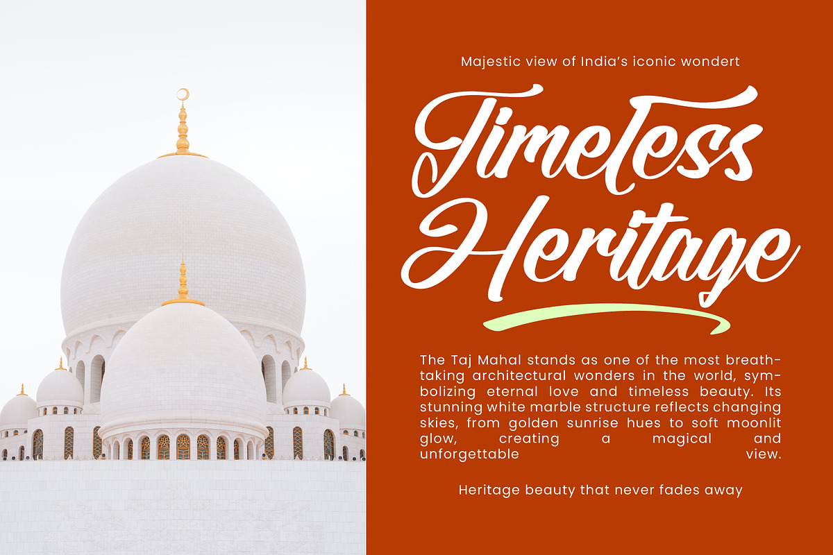 Beautiful Reluxes Modern Elegant, a Handwritten Font by operatype.co (Photo 2 of 10)