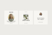 CANVA PS Instagram Templates Posts, a Social Media Template by Love Radiation Studio (Thumbnail 5 of 16)